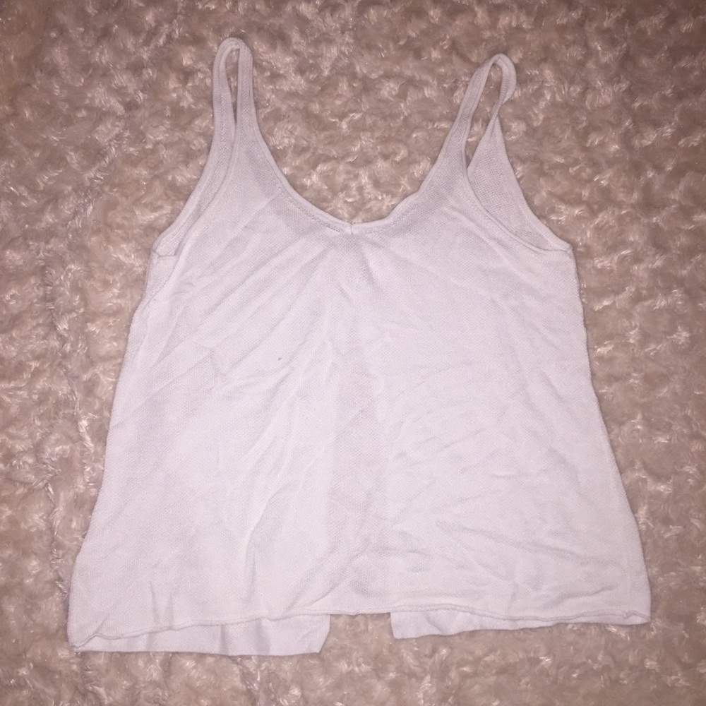 Lululemon open back tank